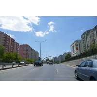 Photo Turquie Ankara route de Bilkent à Ankara 2008-07 15