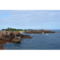 Photo France Perros Guirec Cote de granite rose 2007-08 7