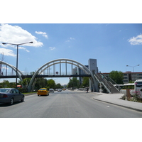 Photo Turquie Ankara route de Bilkent à Ankara 2008-07 53