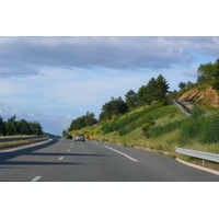 Photo France Côte d'Azur Autoroute A57 2008-05 35