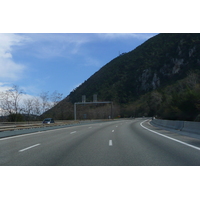 Photo France Côte d'Azur route de Nice à Menton 2008-03 42