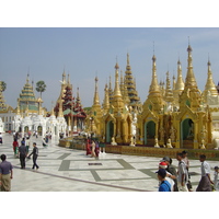 Photo Birmanie (Myanmar) Rangoun Pagode Shwedagon 2005-01 40