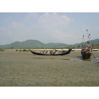 Photo Birmanie (Myanmar) Nord de Maungmagan 2005-01 25