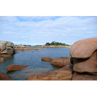Photo France Perros Guirec Ploumanach 2007-08 21