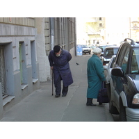 Photo Russie Moscou 2005-04 110