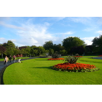 Photo Irlande Dublin Saint Stephen's Green 2008-09 53