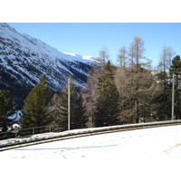 Photo Suisse Route de Pontresina au Lac Blanc 2007-01 75