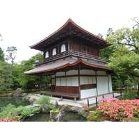 Photo Japon Kyoto Temple Ginkaku-ji (Pavillon d'argent) 2010-06 53