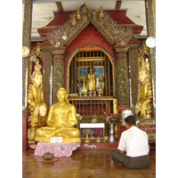 Photo Birmanie (Myanmar) Rangoun Pagode Shwedagon 2005-01 9