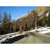 Photo Suisse Route de Pontresina au Lac Blanc 2007-01 12