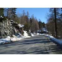 Photo Suisse Route de Pontresina au Lac Blanc 2007-01 76