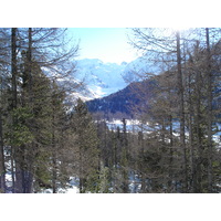 Photo Suisse Route de Pontresina au Lac Blanc 2007-01 47