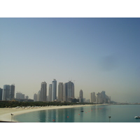 Photo Émirats arabes unis Dubai Plage de Jumeira 2007-03 43