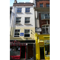 Photo Royaume-Uni Londres Rue Wardour 2007-09 22