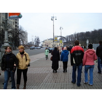 Photo Ukraine Kiev Rue Kreschatyk 2007-03 10