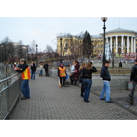 Photo Ukraine Kiev Rue Kreschatyk 2007-03 19