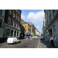 Photo Royaume-Uni Londres Rue Wardour 2007-09 50