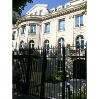 Photo France Paris Jardins du Ranelagh 2007-08 55
