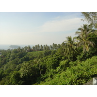 Photo Thaïlande Phuket Point de vue sur Kata Karon 2005-12 3