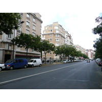 Photo France Paris Maréchaux ouest de Paris 2007-08 51