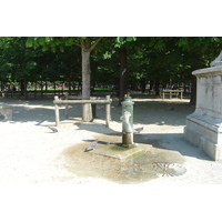 Photo France Paris Jardin des Tuileries 2007-05 108