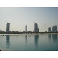 Photo Émirats arabes unis Dubai Plage de Jumeira 2007-03 0