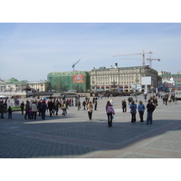 Photo Russie Moscou Place Rouge 2005-04 156