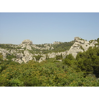 Photo France Baux de Provence 2004-08 46