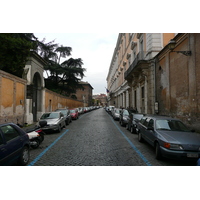 Photo Italie Rome rue della Lungara 2007-11 0
