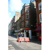 Photo Royaume-Uni Londres Rue Wardour 2007-09 30