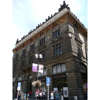 Photo République Tchèque Prague rue Na Prikope 2007-07 15