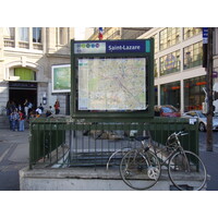 Photo France Paris Gare Saint-Lazare 2007-07 20