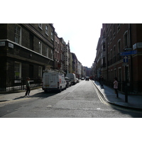 Photo Royaume-Uni Londres Soho Square 2007-09 10