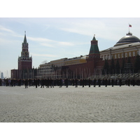 Photo Russie Moscou Place Rouge 2005-04 75