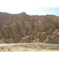 Photo Jordanie Route de At Tafila à Fifa 2004-10 11