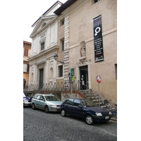 Photo Italie Rome rue della Lungara 2007-11 16