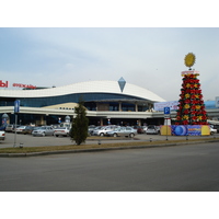 Photo Kazakhstan Aéroport d'Almaty 2007-03 31