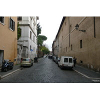 Photo Italie Rome rue della Lungara 2007-11 15