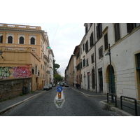 Photo Italie Rome rue della Lungara 2007-11 11