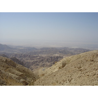 Photo Jordanie Route de At Tafila à Fifa 2004-10 9