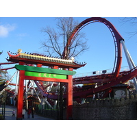 Photo Danemark Copenhague Parc Tivoli 2004-11 39