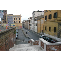 Photo Italie Rome rue della Lungara 2007-11 7