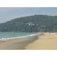 Photo Thaïlande Phuket Plage de Karon 2005-12 26