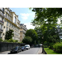 Photo France Paris Avenue Foch 2007-06 41
