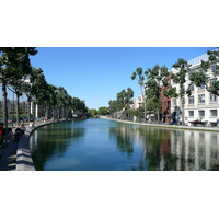 Photo France Paris Canal Saint Martin 2007-08 166