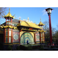 Photo Danemark Copenhague Parc Tivoli 2004-11 32