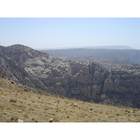 Photo Jordanie de Petra à Dana 2004-10 0