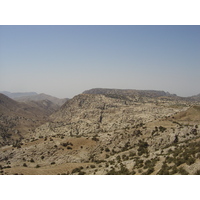 Photo Jordanie de Petra à Dana 2004-10 2