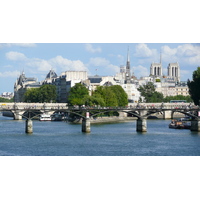 Photo France Paris Les ponts de Paris 2007-07 26