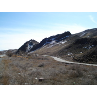 Photo Kazakhstan Route d'Almaty au canyon de Charyn 2007-03 49